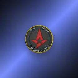 Patch | Astralis | Stockholm 2021