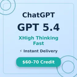 ChatGPT 5.4 XHigh (высокая скорость мышления) | Мгновенная доставка