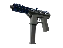 StatTrak Tec-9 | Titanium Bit | Немного поношенное