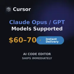 Cursor Claude AI Pro Max | Claude Opus 4.7 Max | Моментальная доставка