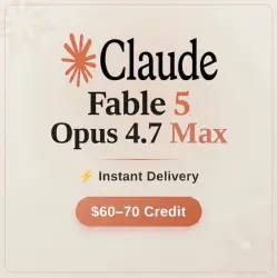 Claude AI Pro Max | Fable 5 Claude Opus 4.7 Max | Моментальная доставка