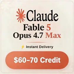Claude AI Pro Max | Fable 5 Claude Opus 4.7 Max | Моментальная доставка