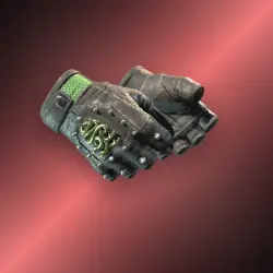 Hydra Gloves | Emerald (Battle-Scarred)