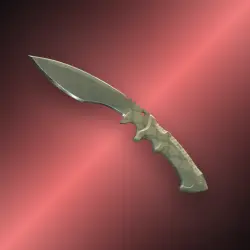 Kukri Knife | Safari Mesh | Немного поношенное