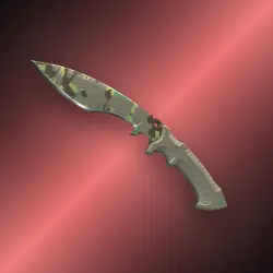 Kukri Knife | Boreal Forest | Немного поношенное