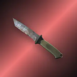 Ursus Knife | Rust Coat (Battle-Scarred)