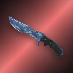 Huntsman Knife | Bright Water | После полевых испытаний
