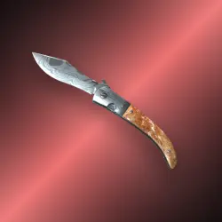 Navaja Knife | Damascus Steel | Прямо с завода