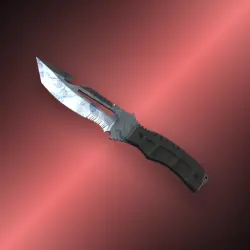 Survival Knife | Stained | Немного поношенное