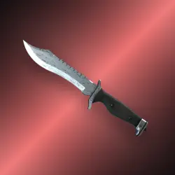 Bowie Knife | Damascus Steel | После полевых испытаний