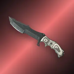 Huntsman Knife | Black Laminate | Немного поношенное
