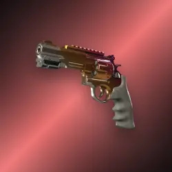 StatTrak R8 Revolver | Fade | Немного поношенное