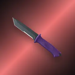 Ursus Knife | Ultraviolet | Поношенное