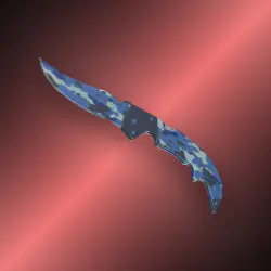 Falchion Knife | Bright Water | Прямо с завода