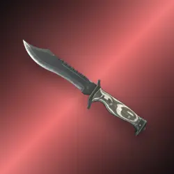 Bowie Knife | Black Laminate | Прямо с завода