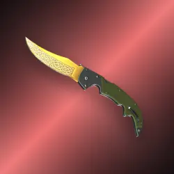 Falchion Knife | Lore | Поношенное