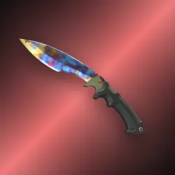 Kukri Knife | Case Hardened | Немного поношенное