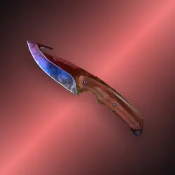 Gut Knife | Marble Fade | Прямо с завода