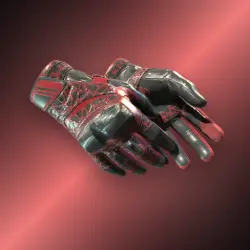 Moto Gloves | Blood Pressure | Поношенное