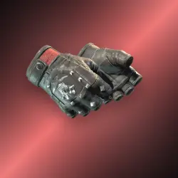 Bloodhound Gloves | Charred (Battle-Scarred)