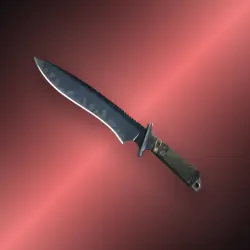 Classic Knife | Blue Steel | Немного поношенное