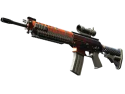 SG 553 | Danger Close (Field-Tested)