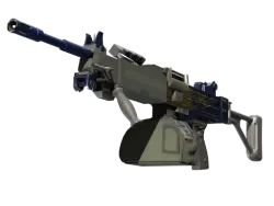 StatTrak Negev | Man-o'-war | Немного поношенное