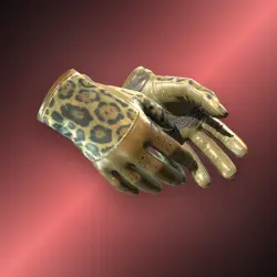 Driver Gloves | Queen Jaguar (Battle-Scarred)