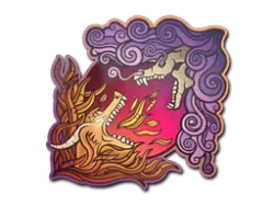 Sticker | Good Versus Evil