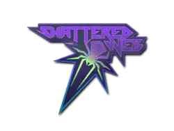 Sticker | Shattered Web