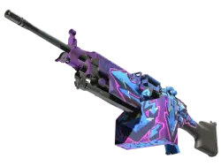 StatTrak M249 | Downtown | Прямо с завода