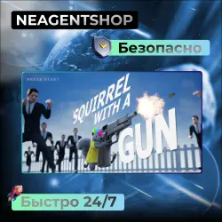 Squirrel with a Gun|STEAM|Полная Игра|Region free