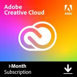 Adobe Creative Cloud | 3 Months | Subscription
