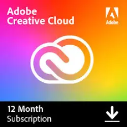 Adobe Creative Cloud | 1 Year | Subscription
