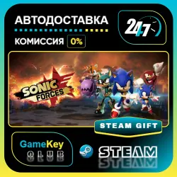 Sonic Forces / STEAM GIFT / Select Countries