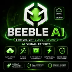 Beeble AI SwitchLight Cloud / Studio | AI Visual Effects | Instant Activation | Full Warranty