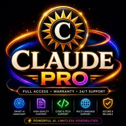 Claude PRO | Full Access • Warranty • 24/7 Support