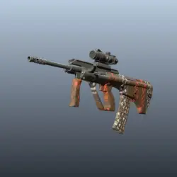 Souvenir AUG | Sweeper (Minimal Wear)