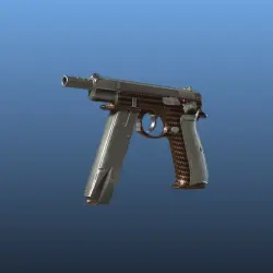 Souvenir CZ75-Auto | Copper Fiber (Minimal Wear)