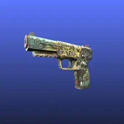 StatTrak Five-SeveN | Scrawl (Field-Tested)
