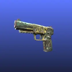 StatTrak Five-SeveN | Scrawl (Battle-Scarred)