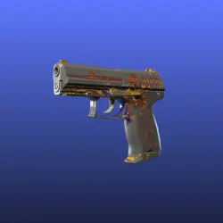 P2000 | Royal Baroque (Battle-Scarred)