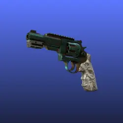 R8 Revolver | Bone Forged (Battle-Scarred)