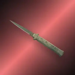 Stiletto Knife | Safari Mesh | Немного поношенное