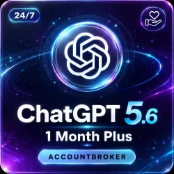 ChatGPT 5.5 PLUS Premium | Full Access • Warranty