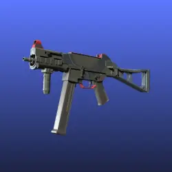 StatTrak UMP-45 | Briefing (Battle-Scarred)