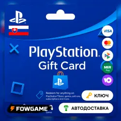 PSN карта пополнения | Словакия | 10EUR - 80EUR | АВТО ВЫДАЧА