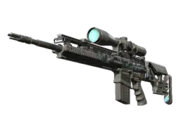 StatTrak SCAR-20 | Caged (Field-Tested)