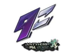Sticker | 9z Team | Antwerp 2022