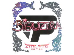 Sticker | biguzera (Holo) | Austin 2025